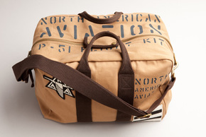 NAA P-51 Kit Bag Top